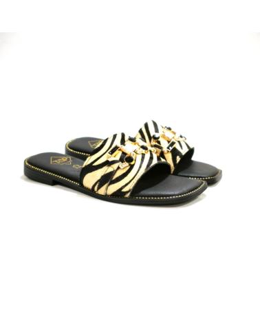 Tongs-De-Mujer-TOP3-SANDALIA-CASUAL-PLANA-DE-PIEL-CON-SUELA-DE-GOMA-CEBRA