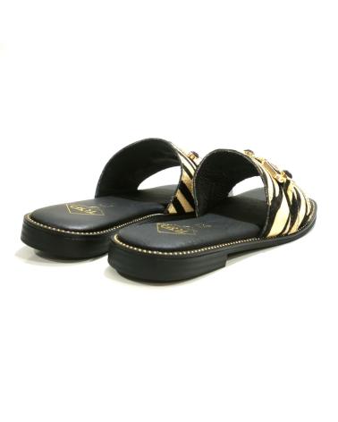 Tongs-De-Mujer-TOP3-SANDALIA-CASUAL-PLANA-DE-PIEL-CON-SUELA-DE-GOMA-CEBRA
