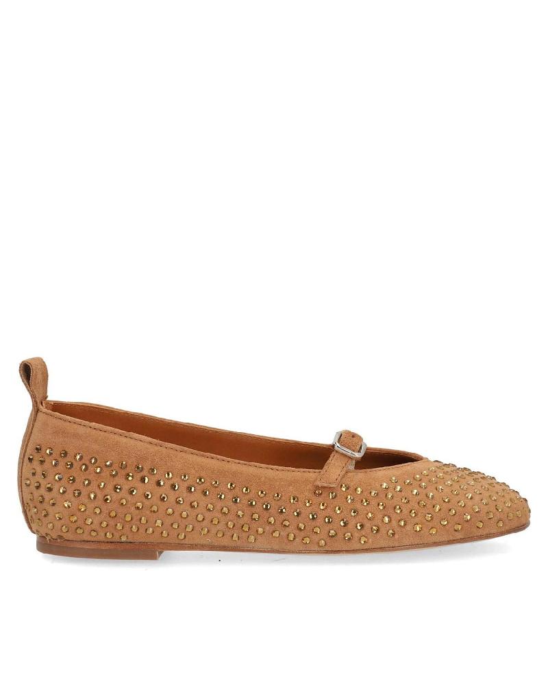 Flat-Shoes-De-Mujer-ALPE-WOMAN-LISS-541611-MARRN-MARRóN