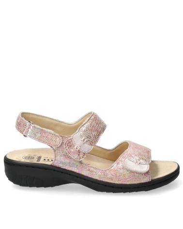 Sandali per Donna MEPHISTO GETHA BOA-ROSEWOOD TAUPE