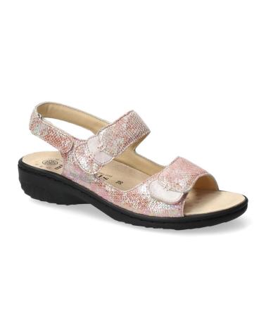 Sandali per Donna MEPHISTO GETHA BOA-ROSEWOOD TAUPE