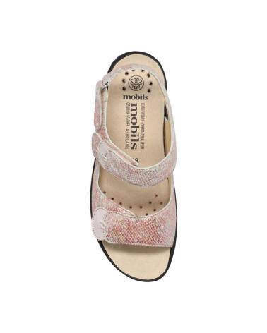 Sandali per Donna MEPHISTO GETHA BOA-ROSEWOOD TAUPE