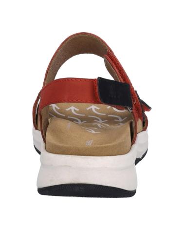 Sandali per Donna JOSEP SEIBEL ESTELLE 04 NUBUCK ROJO ROJO