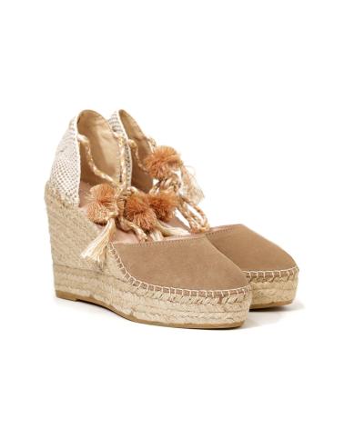 Sandales pour Femme MACARENA CUNAS ALBA10 BEIGE