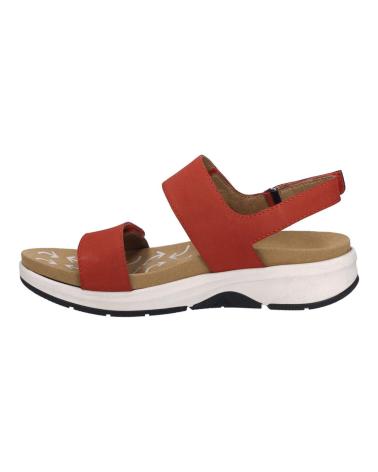 Sandali per Donna JOSEP SEIBEL ESTELLE 04 NUBUCK ROJO ROJO