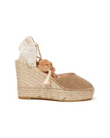 Woman Sandals MACARENA CUNAS ALBA10 BEIGE