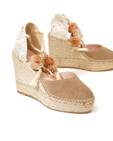Sandales pour Femme MACARENA CUNAS ALBA10 BEIGE