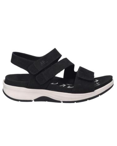 Sandali per Donna JOSEP SEIBEL ESTELLE 03 NUBUCK NE NEGRO