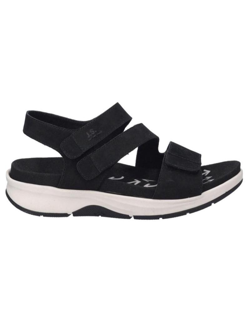 Sandali per Donna JOSEP SEIBEL ESTELLE 03 NUBUCK NE NEGRO