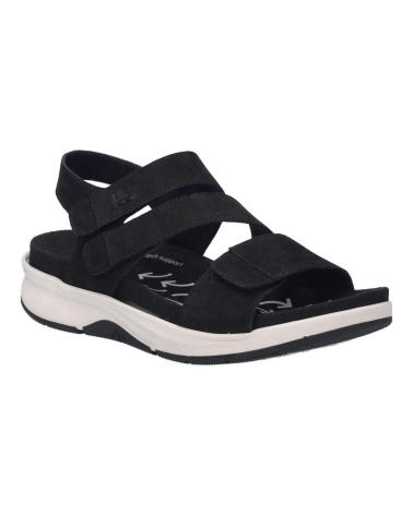 Sandali per Donna JOSEP SEIBEL ESTELLE 03 NUBUCK NE NEGRO