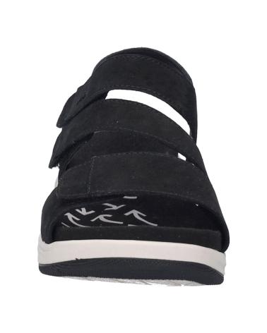 Sandali per Donna JOSEP SEIBEL ESTELLE 03 NUBUCK NE NEGRO