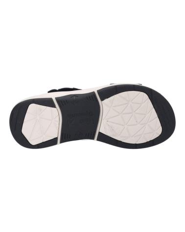 Sandali per Donna JOSEP SEIBEL ESTELLE 03 NUBUCK NE NEGRO