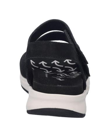 Sandali per Donna JOSEP SEIBEL ESTELLE 03 NUBUCK NE NEGRO