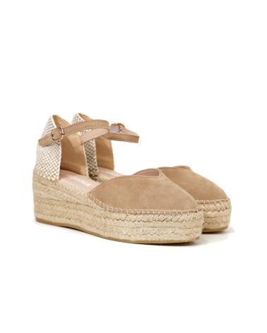 Woman Sandals MACARENA CUNAS JAVA22 BEIGE