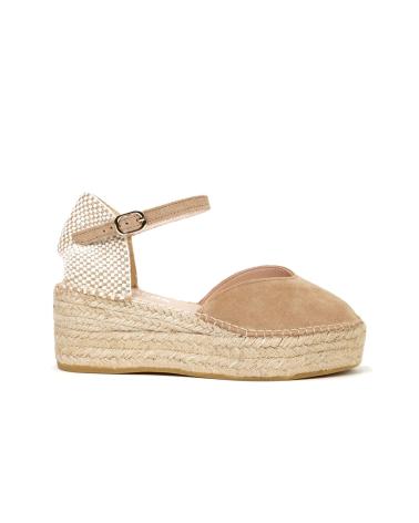 Woman Sandals MACARENA CUNAS JAVA22 BEIGE