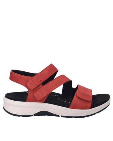 Woman Sandals JOSEP SEIBEL ESTELLE 03 NUBUCK ROJO
