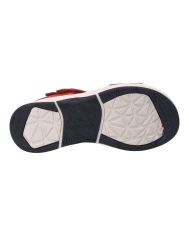 Woman Sandals JOSEP SEIBEL ESTELLE 03 NUBUCK ROJO