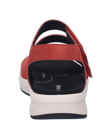 Woman Sandals JOSEP SEIBEL ESTELLE 03 NUBUCK ROJO