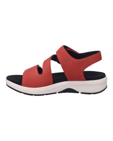 Woman Sandals JOSEP SEIBEL ESTELLE 03 NUBUCK ROJO