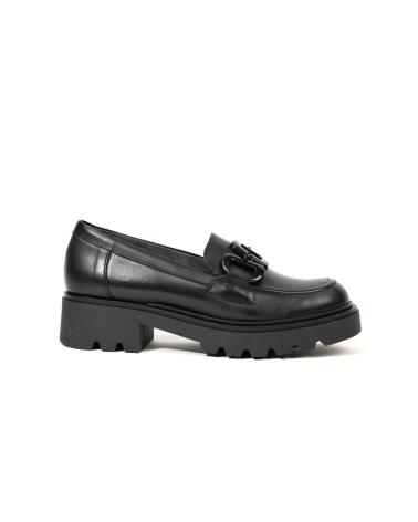 Bailarinas de Mujer PITILLOS MOCASIN DOBLE PISO NEGRO