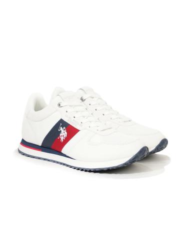 Sportivo-De-Hombre-U.S.-POLO-ASSN.-SNEAKERS-U-S-POLO-ASSN-XIRIO-007-BLANCO