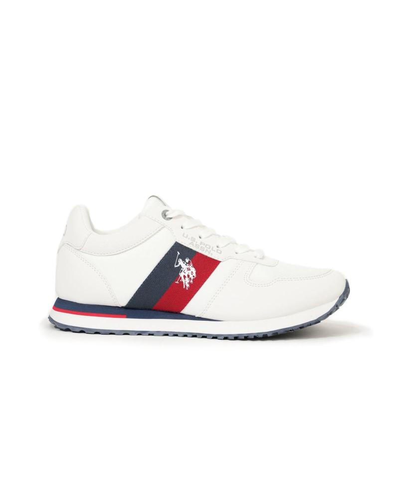 Sportivo-De-Hombre-U.S.-POLO-ASSN.-SNEAKERS-U-S-POLO-ASSN-XIRIO-007-BLANCO