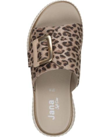 JANA 27265 TEJIDO LEOPARD BEIG