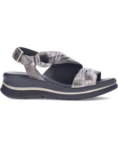 Woman Sandals PAULA URBAN SANDALIA DE MUJER PICASSO 24728 NEGRO