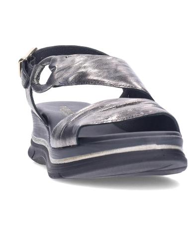 Woman Sandals PAULA URBAN SANDALIA DE MUJER PICASSO 24728 NEGRO