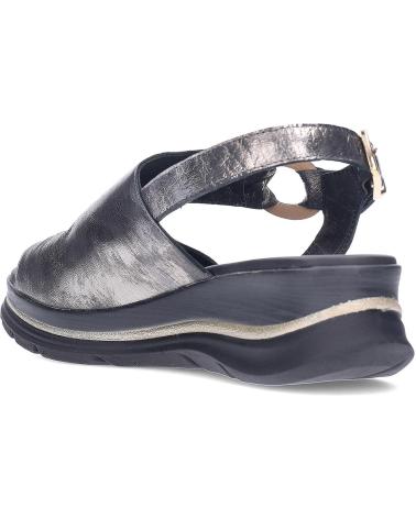 Woman Sandals PAULA URBAN SANDALIA DE MUJER PICASSO 24728 NEGRO