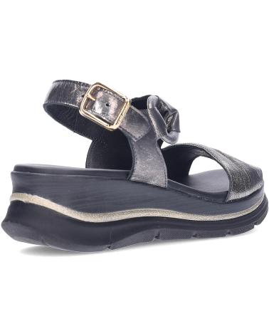 Woman Sandals PAULA URBAN SANDALIA DE MUJER PICASSO 24728 NEGRO