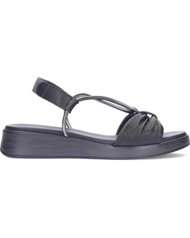 Woman Sandals PAULA URBAN SANDALIA SUNSET 30-718 NEGRO
