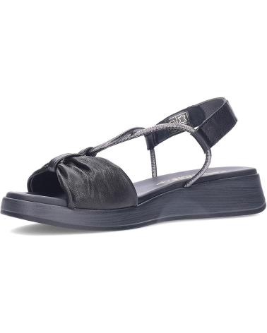 Woman Sandals PAULA URBAN SANDALIA SUNSET 30-718 NEGRO