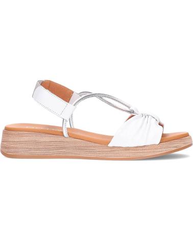 Sandali per Donna PAULA URBAN SANDALIA SUNSET 30-718 BLANCOPLATA