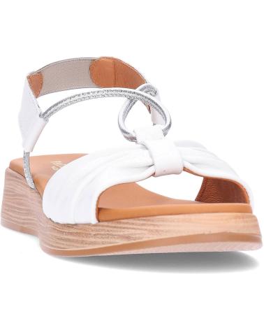Sandali per Donna PAULA URBAN SANDALIA SUNSET 30-718 BLANCOPLATA
