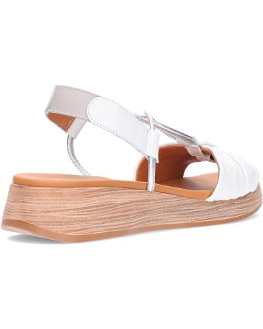 Sandali per Donna PAULA URBAN SANDALIA SUNSET 30-718 BLANCOPLATA