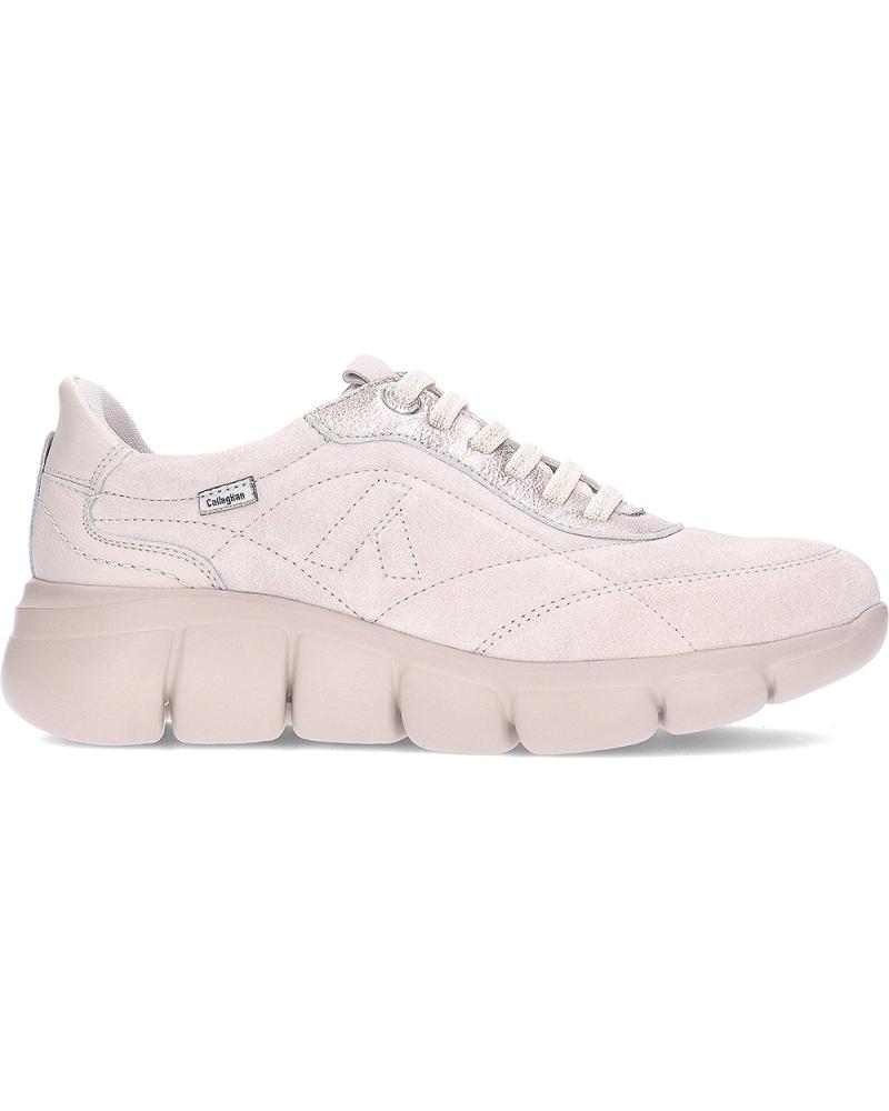 Esportes  de Mulher CALLAGHAN DEPORTIVOS BALLOON 64701 MARFIL DE BLANCO