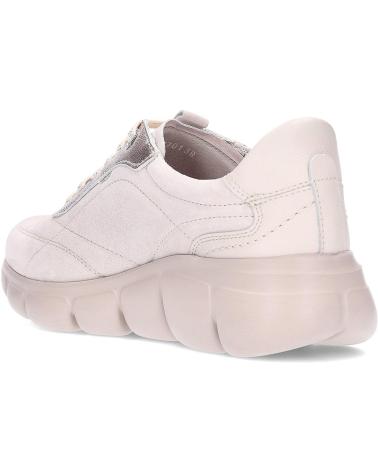 Esportes  de Mulher CALLAGHAN DEPORTIVOS BALLOON 64701 MARFIL DE BLANCO