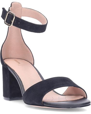Sandalen für Damen GEOX SANDALIA CON TACON VIRNILISA D55YZA BLACK