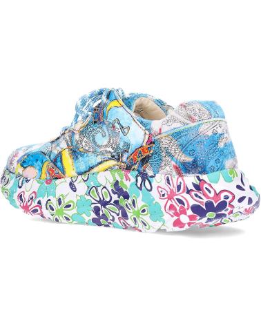 Sportivo per Donna LAURA VITA ZAPATILLAS DEPORTIVAS SOFIAO01 BLEU