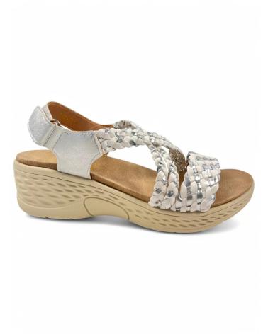 Sandali per Donna TIMBOS SANDALIA CUNA COMODA MUJER 131279 BLANCO