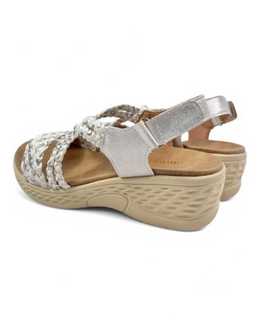 Sandali per Donna TIMBOS SANDALIA CUNA COMODA MUJER 131279 BLANCO