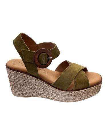 Woman Sandals EVA FRUTOS SANDALIAS 5816 SERRAJE MILITARI VARIOS COLORES
