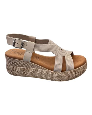 Woman Sandals EVA FRUTOS SANDALIAS 3708 DUNE CUERDA VARIOS COLORES