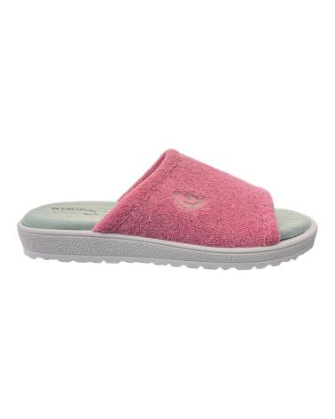Woman House slipers PLUMAFLEX ZAPATILLAS CASA PUNTERA ABIERTA 80010 ROSA