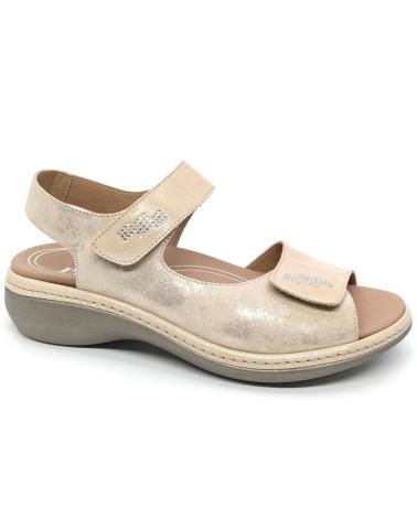 Sandali per Donna PIESANTO SANDALIA 240820 BEIGE