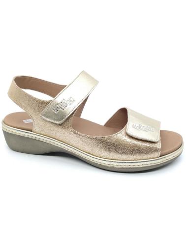 Sandali per Donna PIESANTO SANDALIA 230820 PLATINO METáLICO