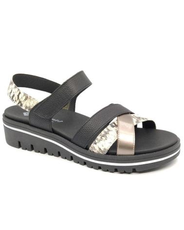 Sandali per Donna PIESANTO SANDALIA 220784 NEGRO