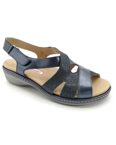 Sandali per Donna PIESANTO SANDALIA 180813 AZUL