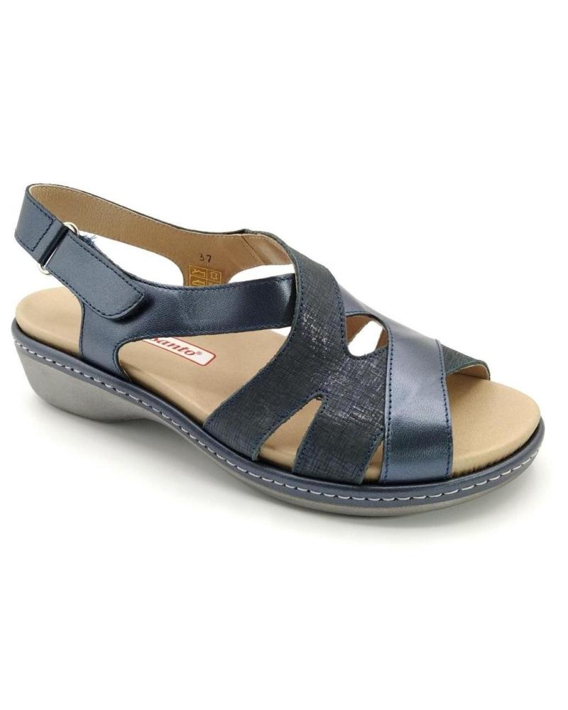 Sandali per Donna PIESANTO SANDALIA 180813 AZUL
